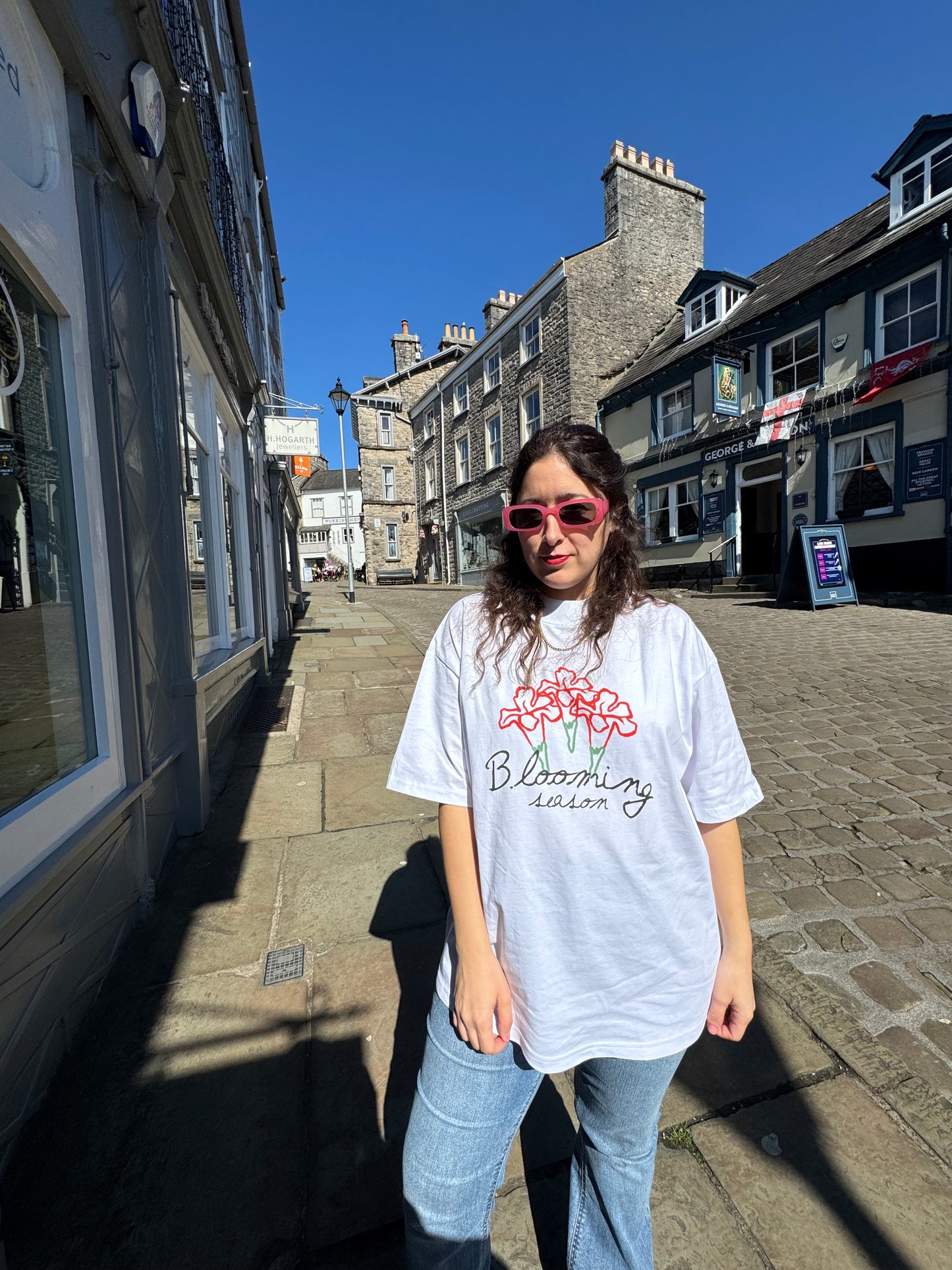 Blooming season - Oversized Fit | Organic Cotton