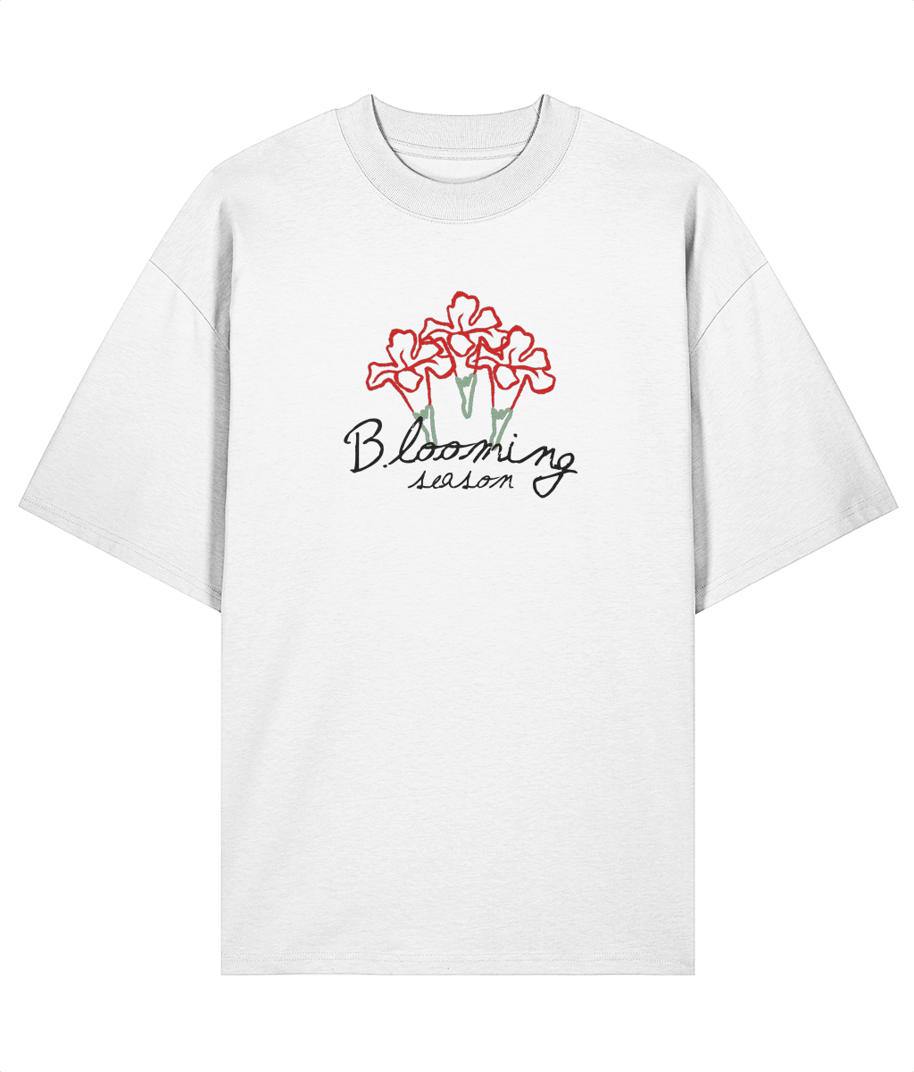 Blooming season - Oversized Fit | Organic Cotton