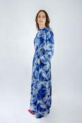 Flowers 001 – Long Floral Dress