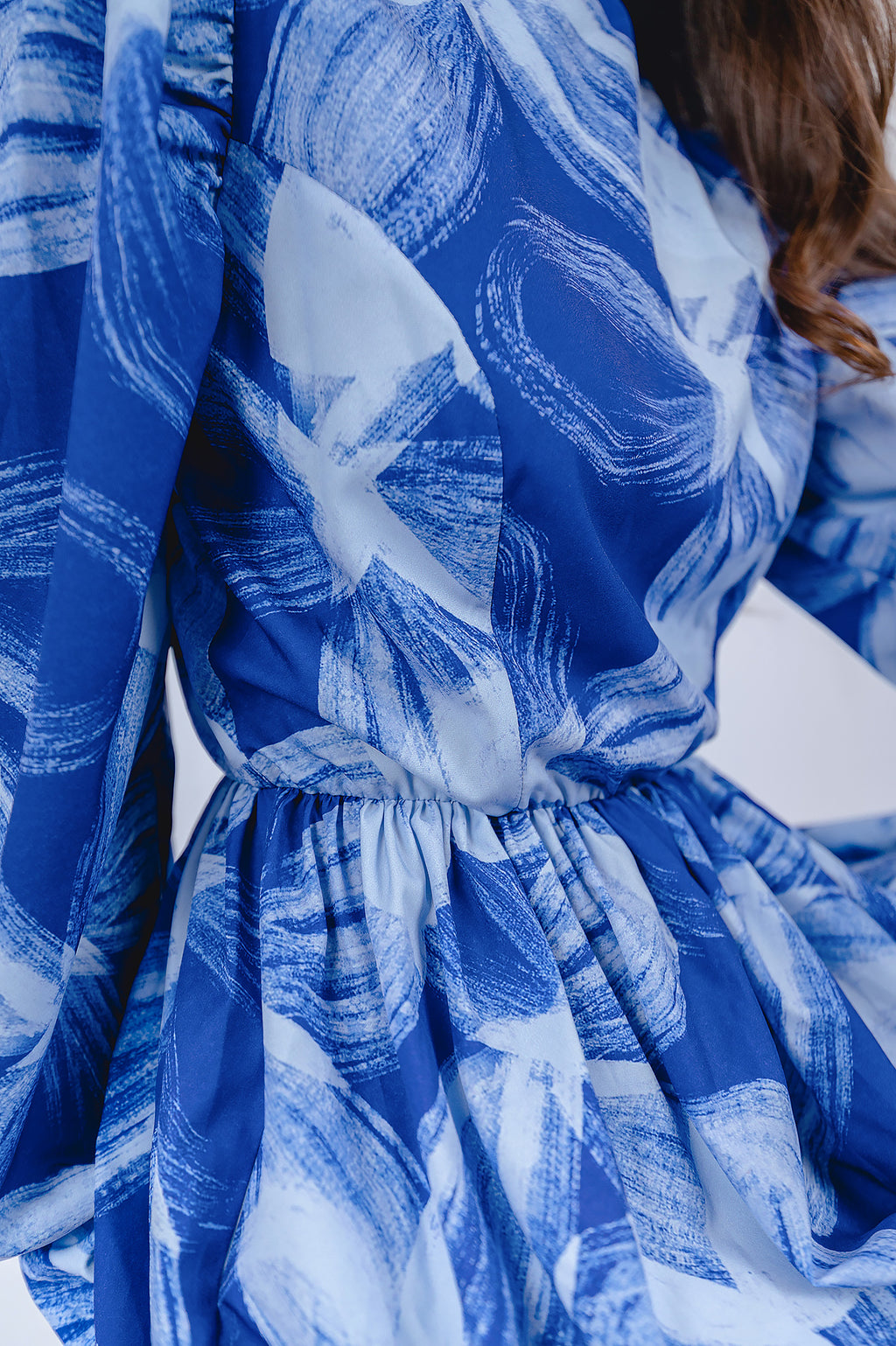 Flowers 001 – Long Floral Dress