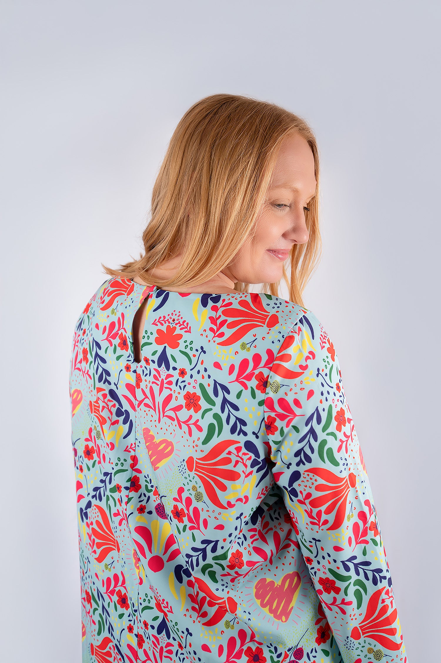 Alba Dress – Colorful Convertible 2 in 1 Dress