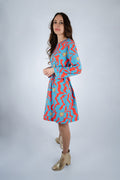 Alba Psychedelic Bloom – Double Style Dress