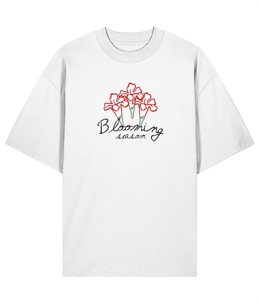 Blooming season - Oversized Fit | Organic Cotton